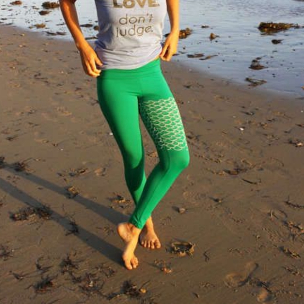 Purusha  mermaid legging